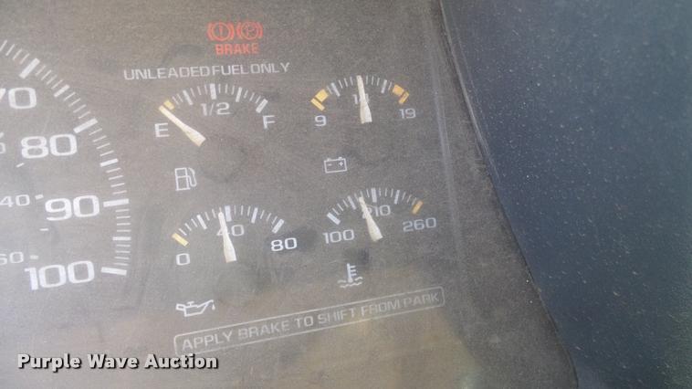 image for item DA6240 1997 Chevrolet 2500 Ext. Cab pickup truck