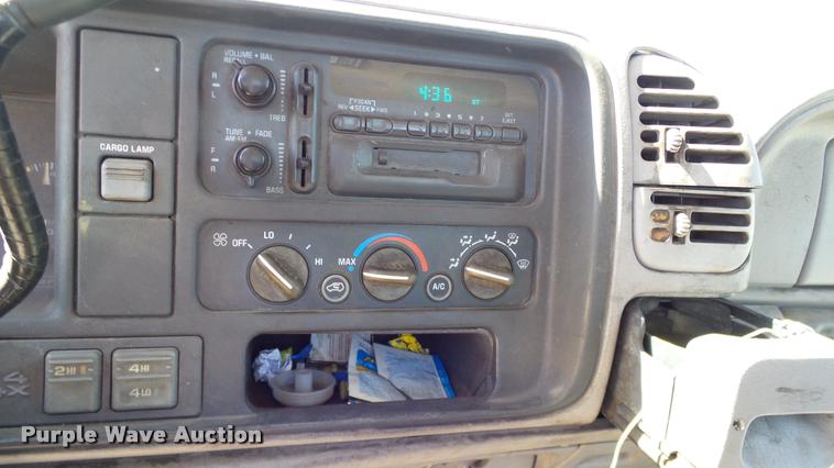 image for item DA6240 1997 Chevrolet 2500 Ext. Cab pickup truck