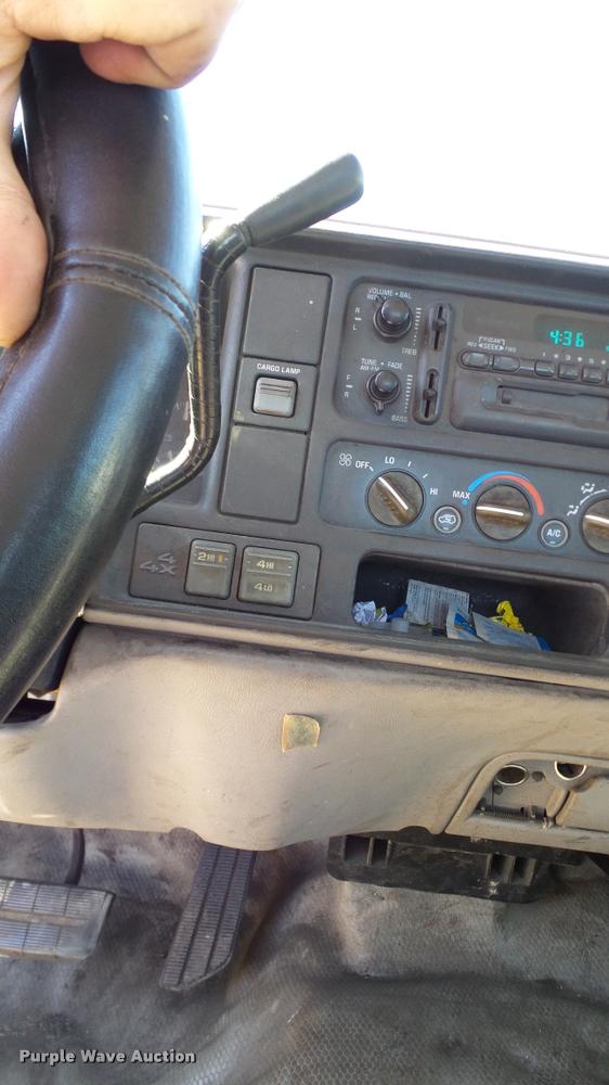 image for item DA6240 1997 Chevrolet 2500 Ext. Cab pickup truck