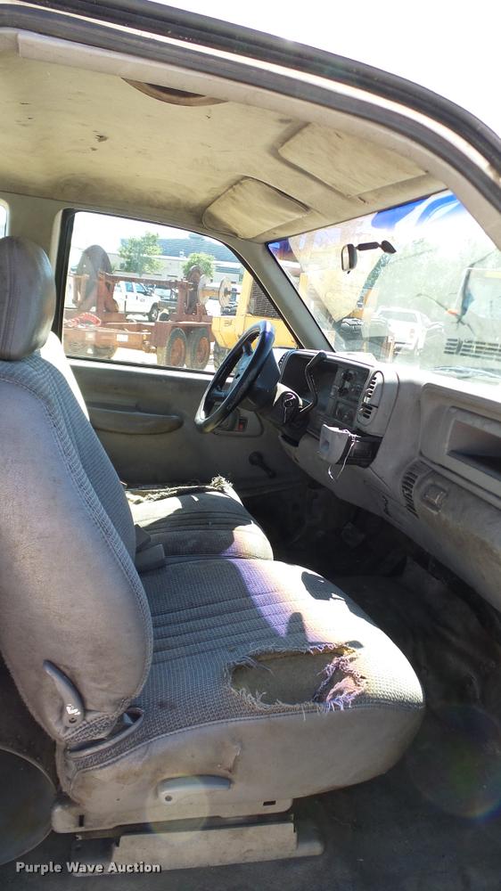 image for item DA6240 1997 Chevrolet 2500 Ext. Cab pickup truck