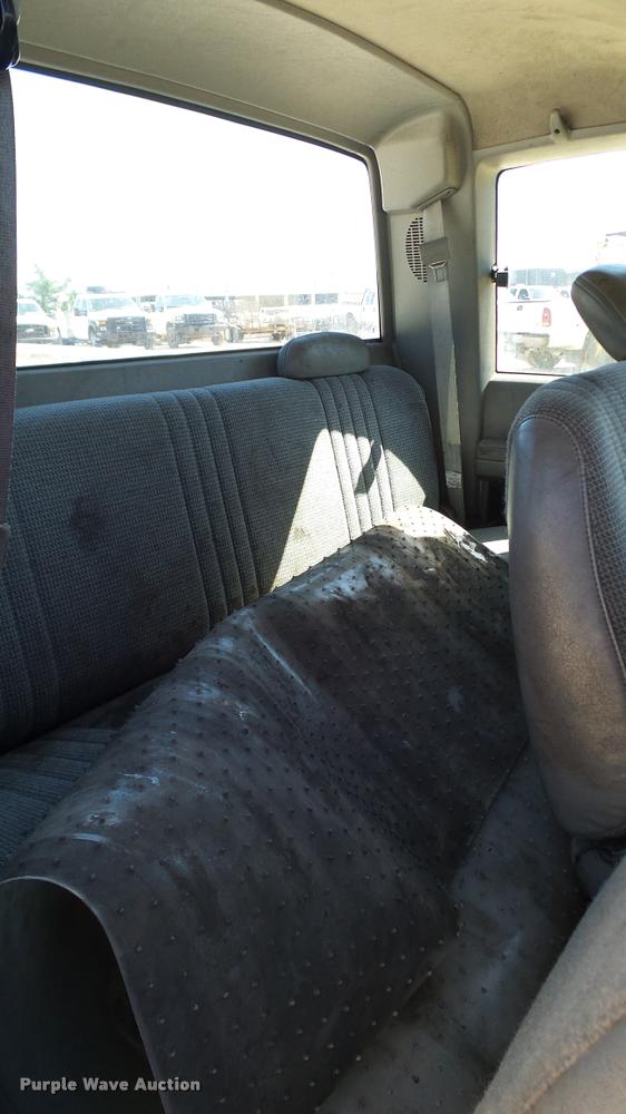 image for item DA6240 1997 Chevrolet 2500 Ext. Cab pickup truck