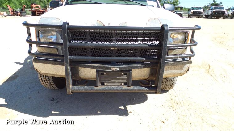 image for item DA6240 1997 Chevrolet 2500 Ext. Cab pickup truck