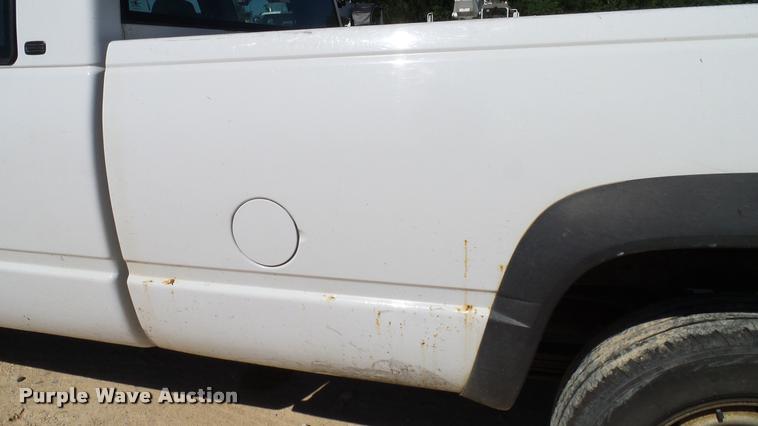 image for item DA6240 1997 Chevrolet 2500 Ext. Cab pickup truck
