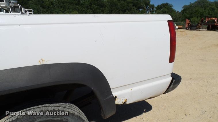 image for item DA6240 1997 Chevrolet 2500 Ext. Cab pickup truck