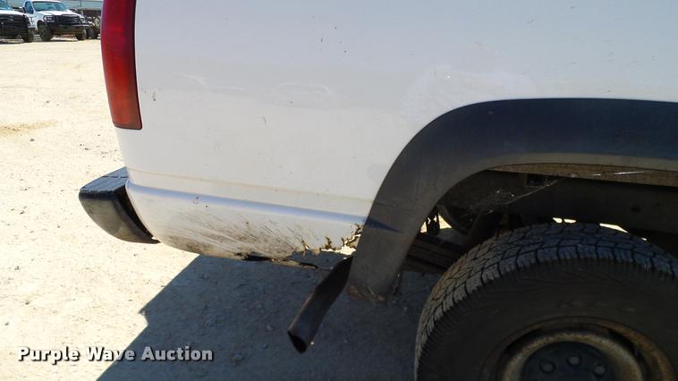 image for item DA6240 1997 Chevrolet 2500 Ext. Cab pickup truck