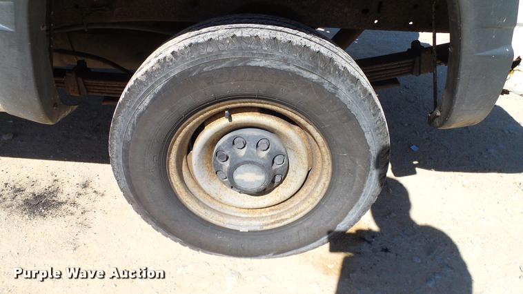 image for item DA6240 1997 Chevrolet 2500 Ext. Cab pickup truck