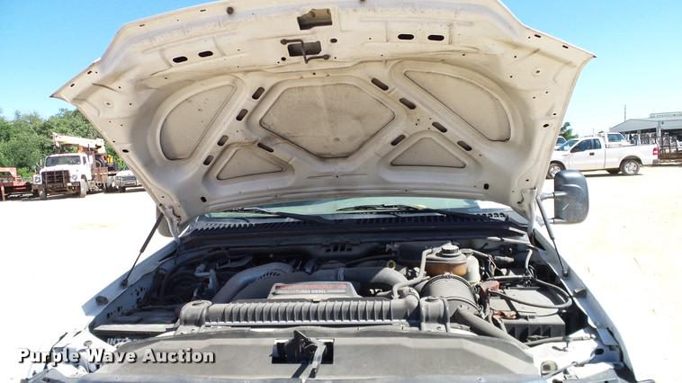 image for item DA6241 2006 Ford F250 Super Duty Crew Cab pickup truck
