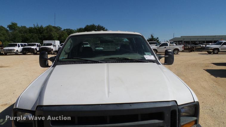 image for item DA6241 2006 Ford F250 Super Duty Crew Cab pickup truck
