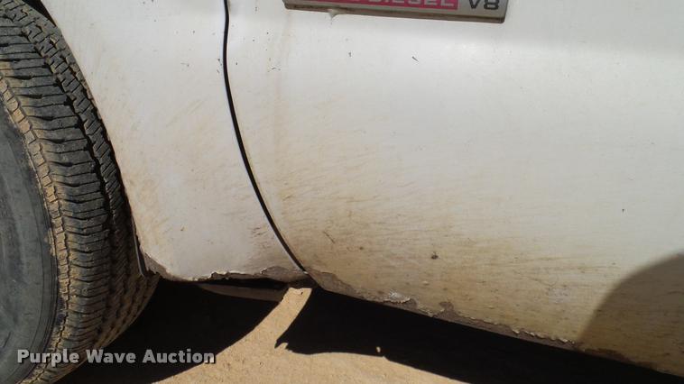 image for item DA6241 2006 Ford F250 Super Duty Crew Cab pickup truck