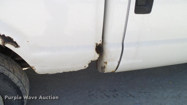 image for item DA6241 2006 Ford F250 Super Duty Crew Cab pickup truck