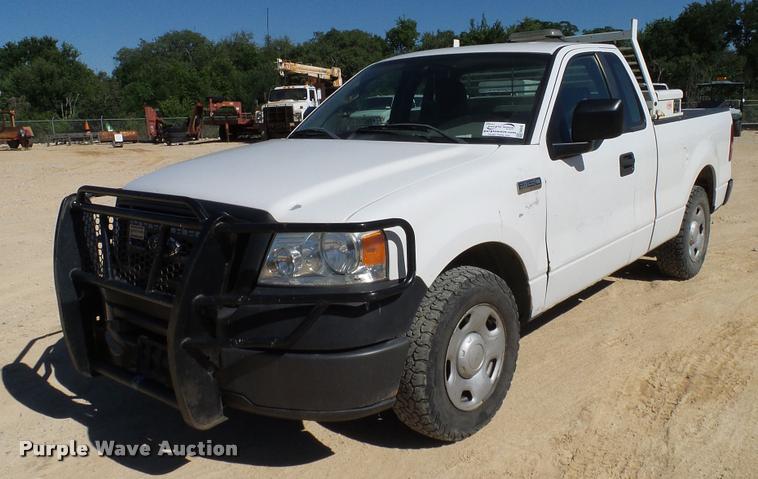 image for item DA6242 2008 Ford F150 pickup truck