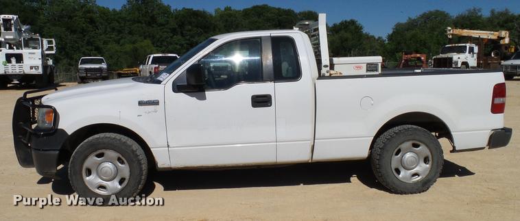 image for item DA6242 2008 Ford F150 pickup truck