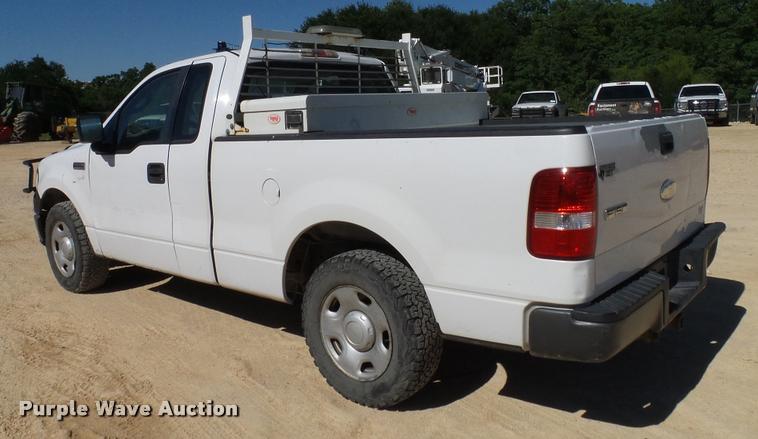 image for item DA6242 2008 Ford F150 pickup truck