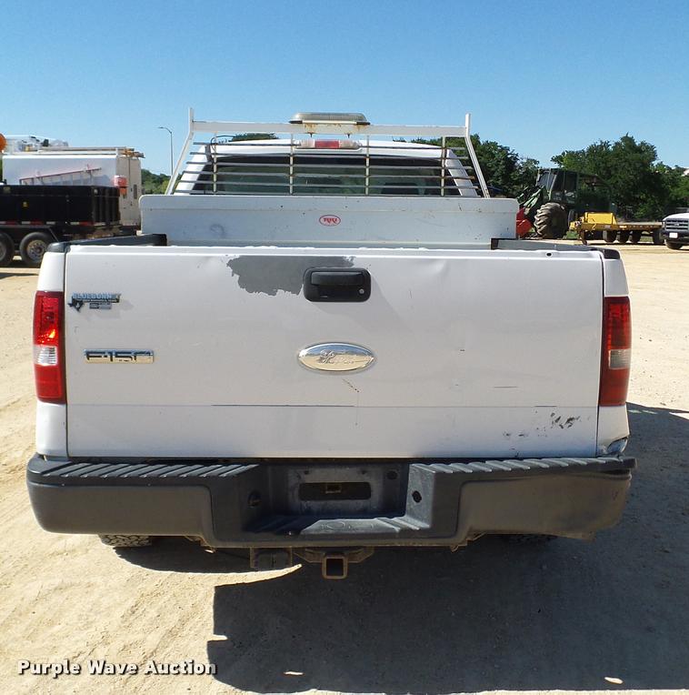 image for item DA6242 2008 Ford F150 pickup truck