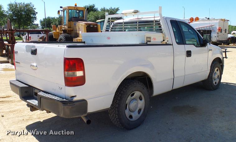 image for item DA6242 2008 Ford F150 pickup truck