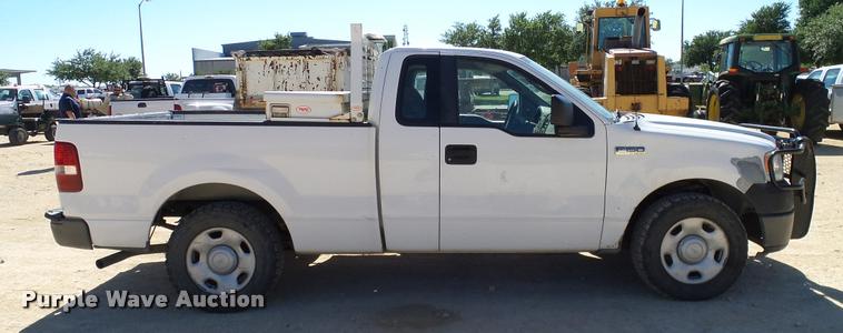 image for item DA6242 2008 Ford F150 pickup truck