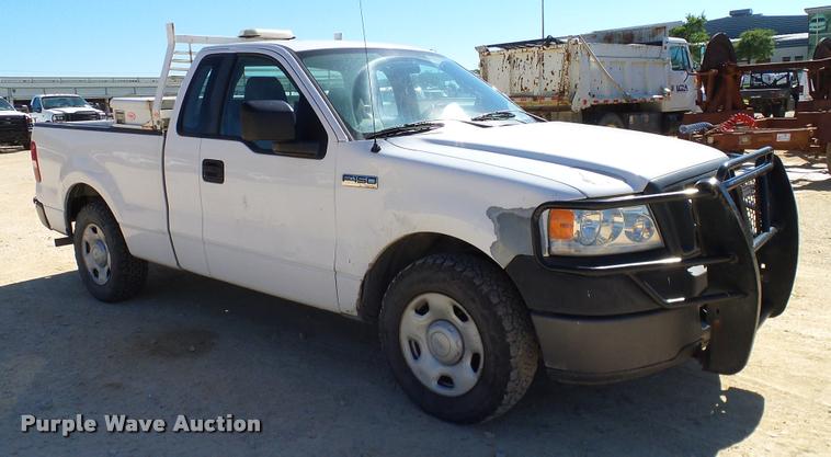 image for item DA6242 2008 Ford F150 pickup truck