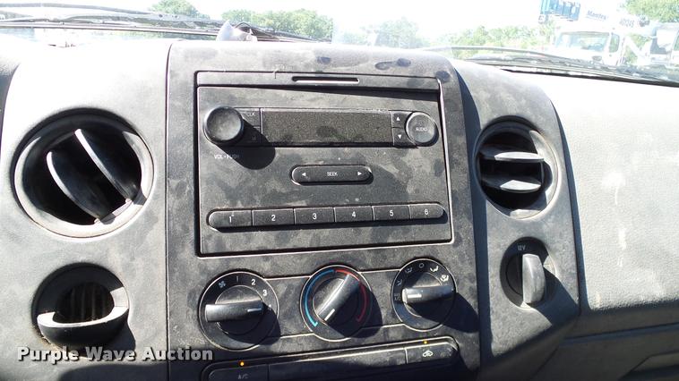 image for item DA6242 2008 Ford F150 pickup truck