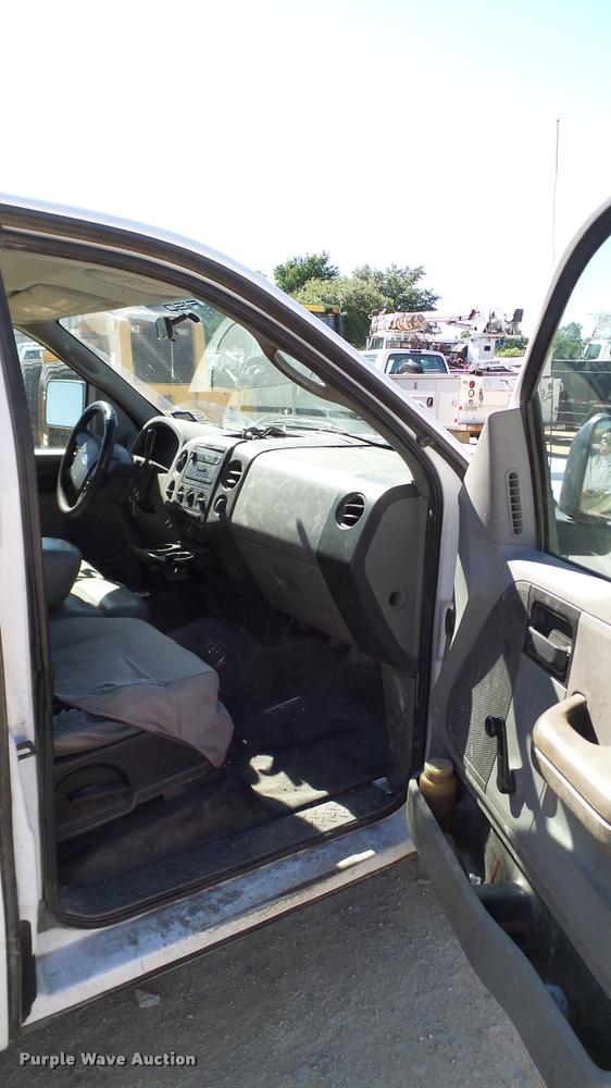 image for item DA6242 2008 Ford F150 pickup truck