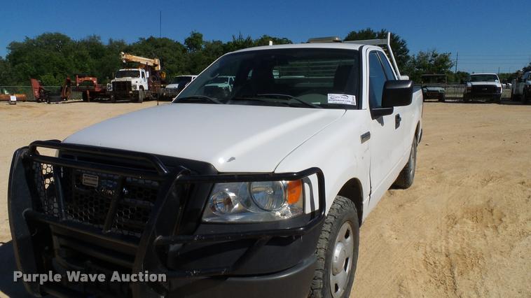 image for item DA6242 2008 Ford F150 pickup truck