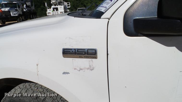image for item DA6242 2008 Ford F150 pickup truck