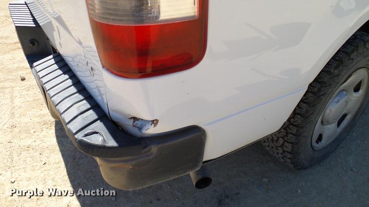 image for item DA6242 2008 Ford F150 pickup truck
