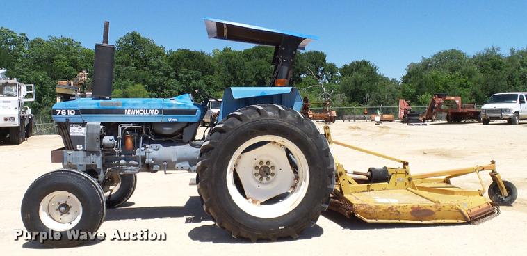 image for item DA6244 Ford New Holland 7610 tractor
