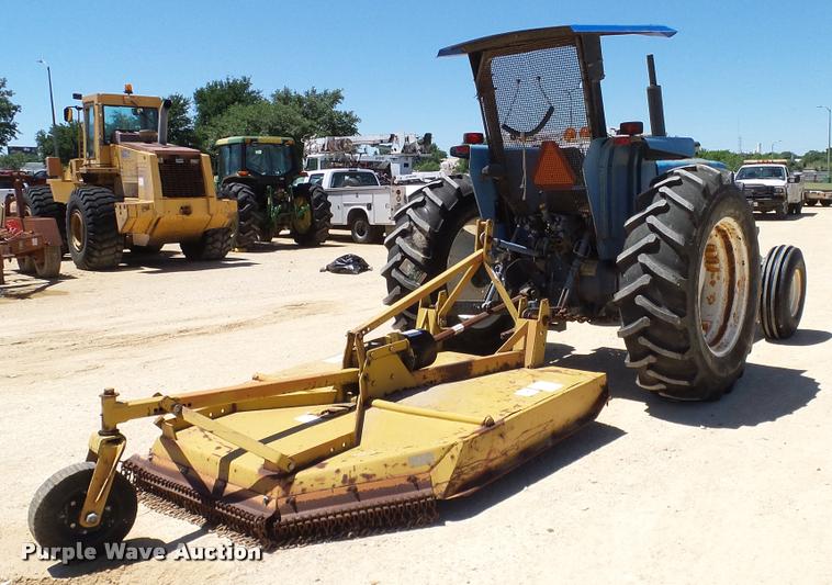 image for item DA6244 Ford New Holland 7610 tractor