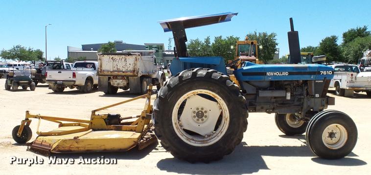 image for item DA6244 Ford New Holland 7610 tractor