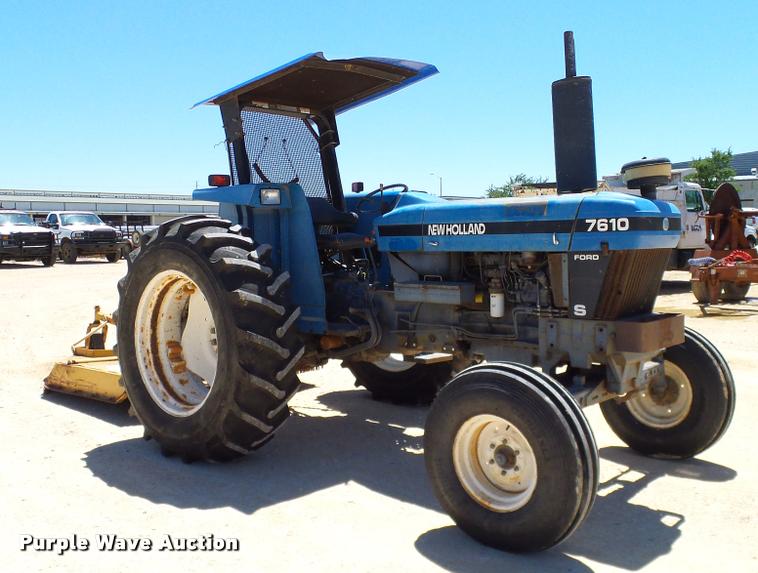 image for item DA6244 Ford New Holland 7610 tractor