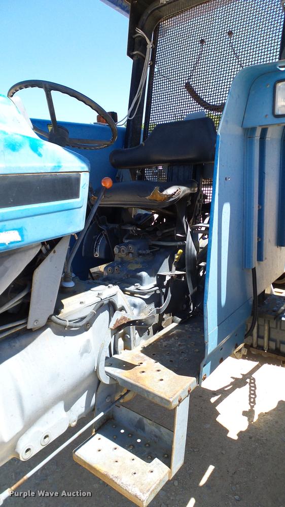 image for item DA6244 Ford New Holland 7610 tractor