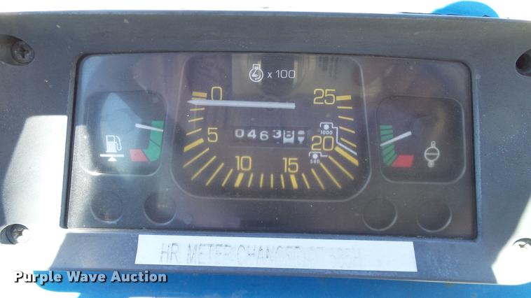 image for item DA6244 Ford New Holland 7610 tractor