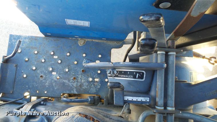 image for item DA6244 Ford New Holland 7610 tractor