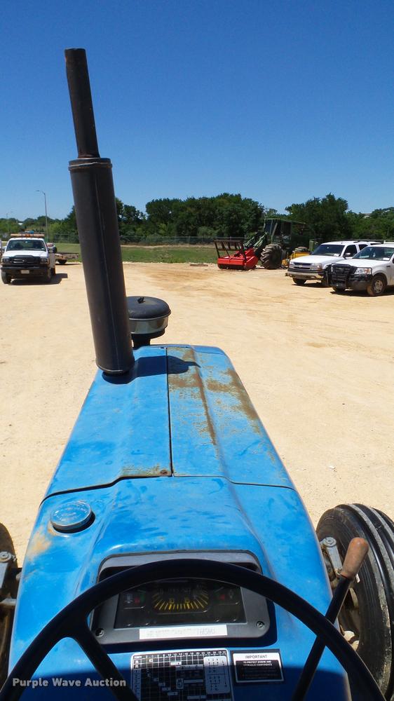 image for item DA6244 Ford New Holland 7610 tractor