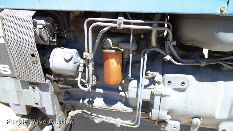image for item DA6244 Ford New Holland 7610 tractor