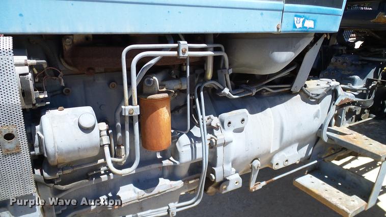 image for item DA6244 Ford New Holland 7610 tractor