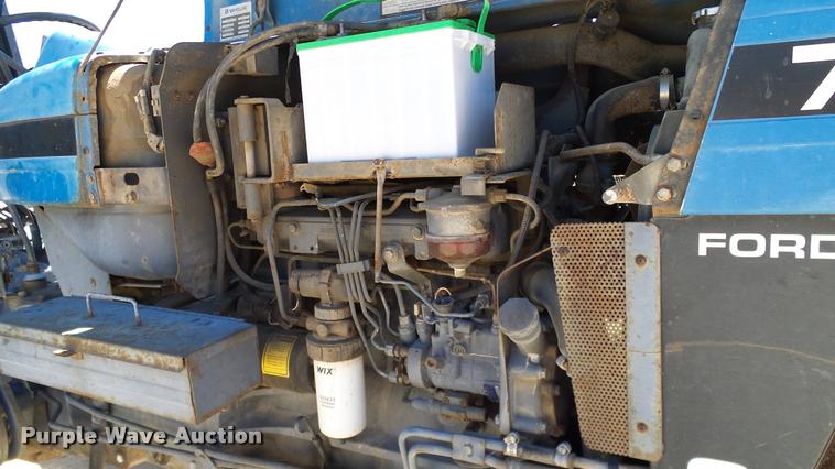 image for item DA6244 Ford New Holland 7610 tractor