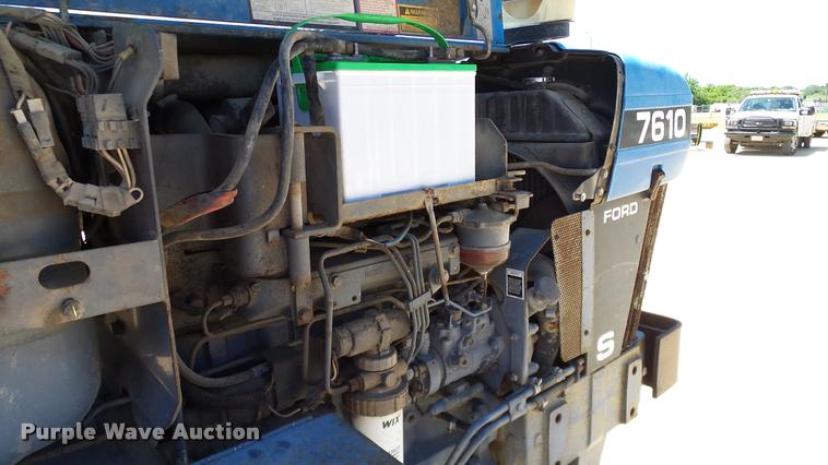 image for item DA6244 Ford New Holland 7610 tractor