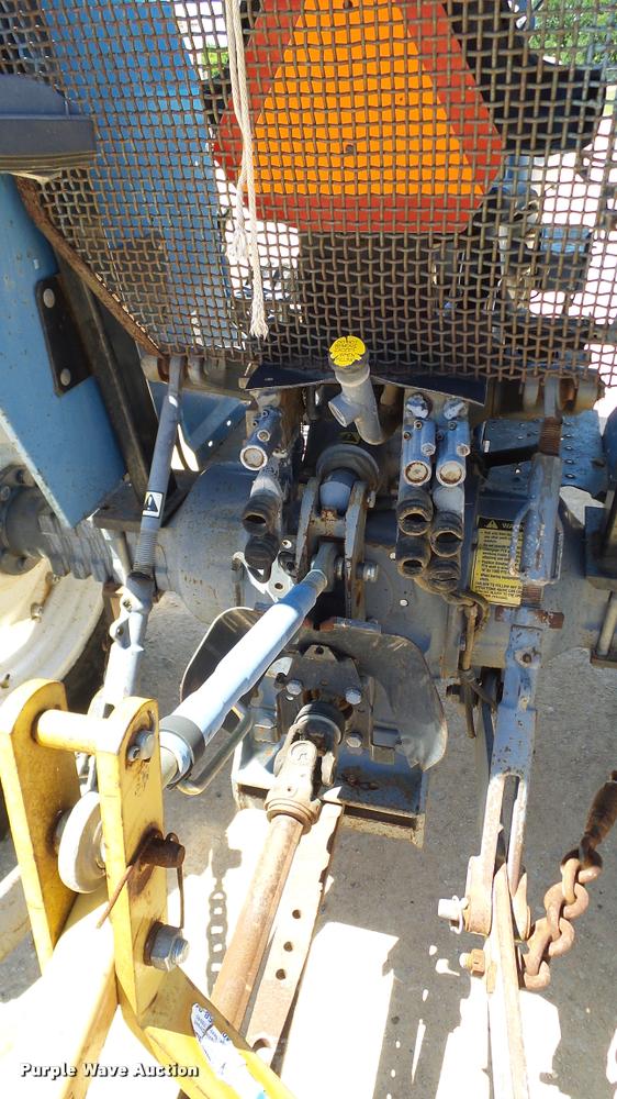 image for item DA6244 Ford New Holland 7610 tractor