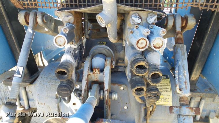 image for item DA6244 Ford New Holland 7610 tractor