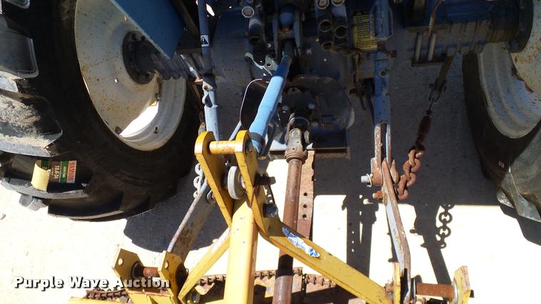 image for item DA6244 Ford New Holland 7610 tractor