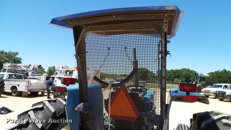 image for item DA6244 Ford New Holland 7610 tractor