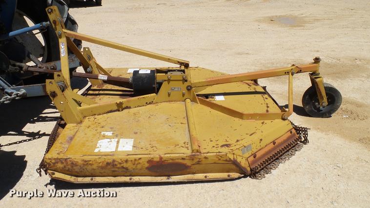 image for item DA6244 Ford New Holland 7610 tractor