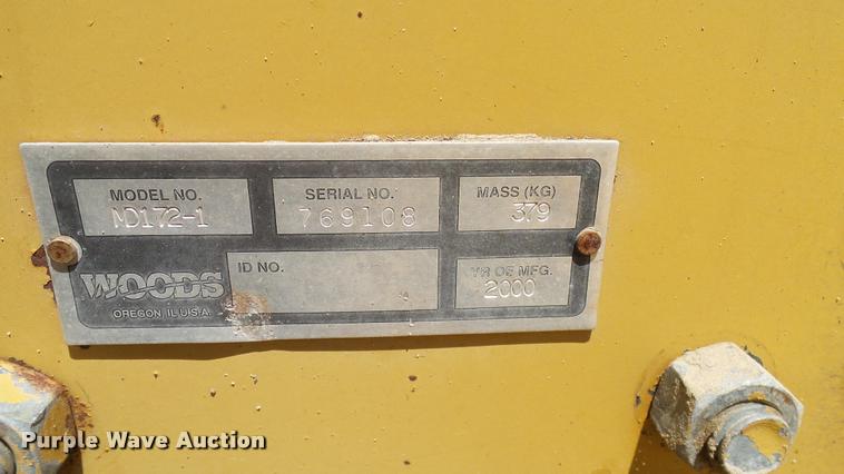 image for item DA6244 Ford New Holland 7610 tractor