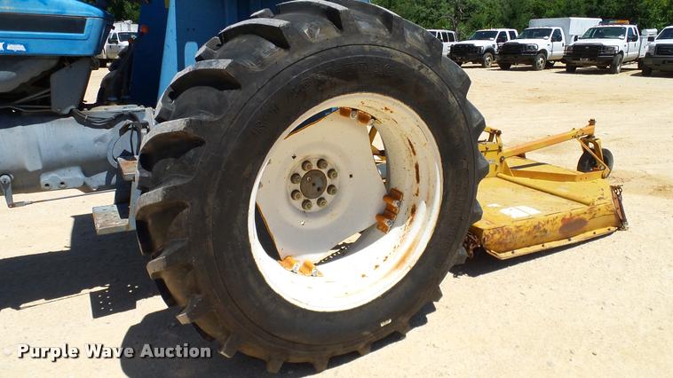 image for item DA6244 Ford New Holland 7610 tractor