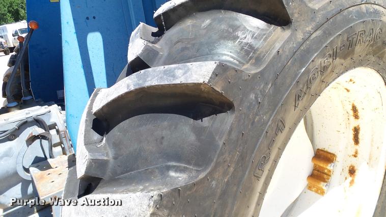 image for item DA6244 Ford New Holland 7610 tractor