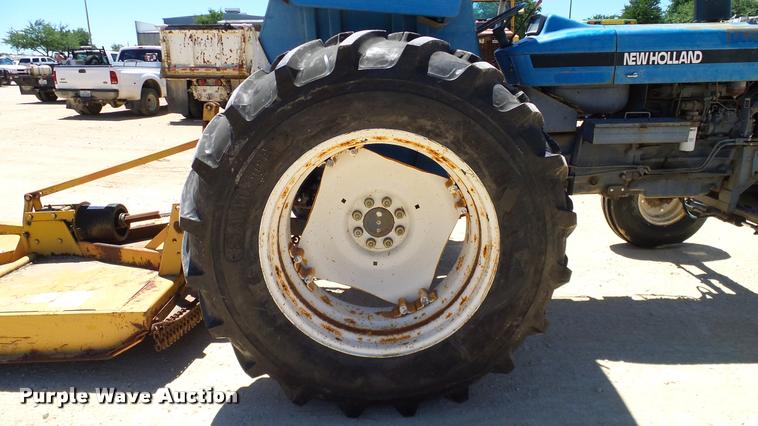 image for item DA6244 Ford New Holland 7610 tractor