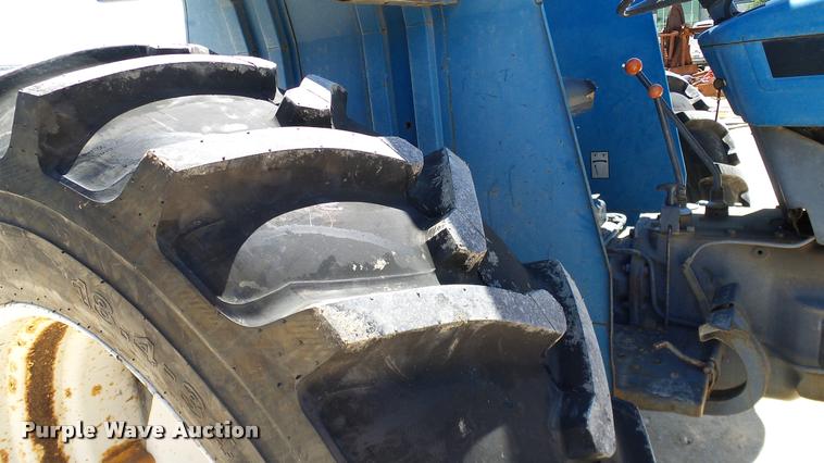 image for item DA6244 Ford New Holland 7610 tractor