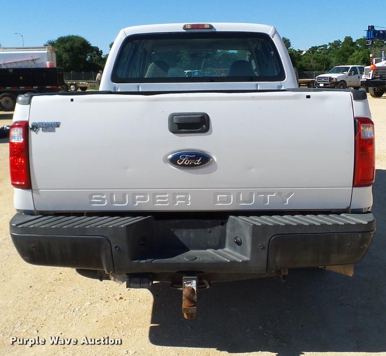 image for item DA6245 2008 Ford F250 Super Duty Crew Cab pickup truck