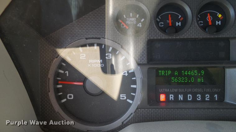 image for item DA6245 2008 Ford F250 Super Duty Crew Cab pickup truck